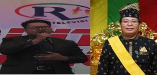 Kontestan Bintang Dangdut Rtv-M X Azizul Hakim Dapat Dukungan dari DPH LAM Riau